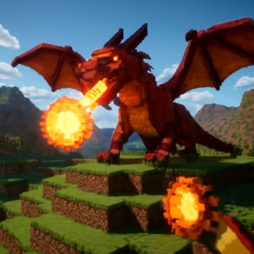 Cover of the Feuerball Drachen addon