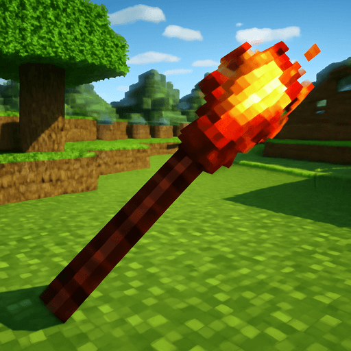 Cover of the Fireball Wand addon