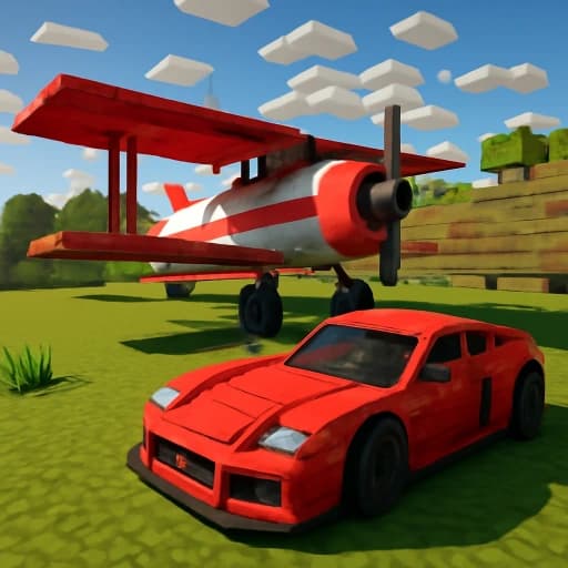Cover of the Plane and Car addon