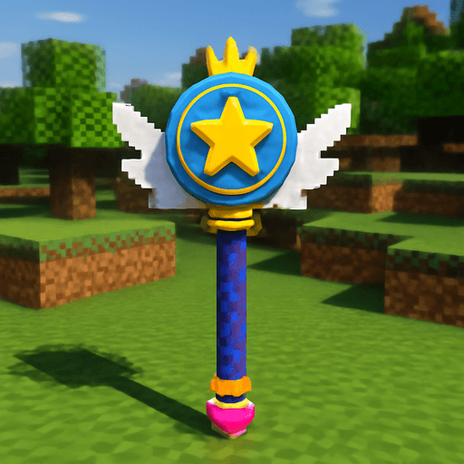 Cover of the Royal Magic Wand addon