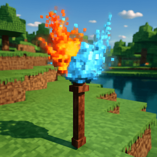 Cover of the Fire Ice Wand addon