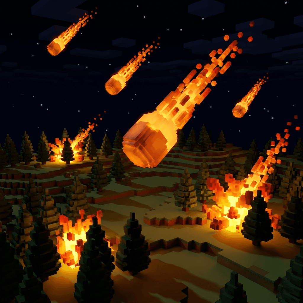 Cover of the Meteor Shower addon